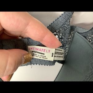 Free People Intimates & Sleepwear - < Free People Lace Bra > Free People Intimates & Sleepwear - < Free People Lace Bra >